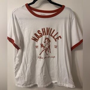 Nashville Cowboy Ringer T-Shirt
